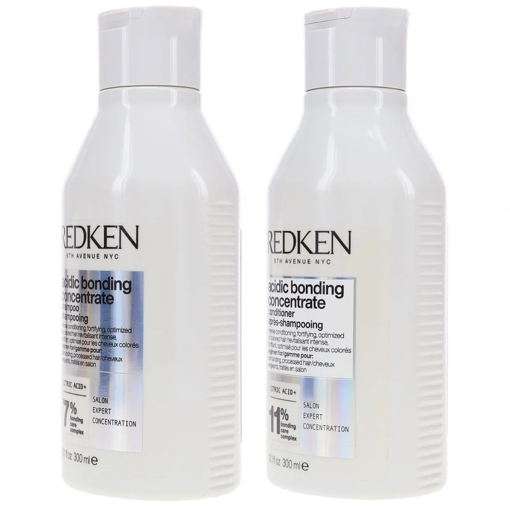 Redken Acidic Bonding Concentrate Shampoo and Conditioner Combo Pack Duo